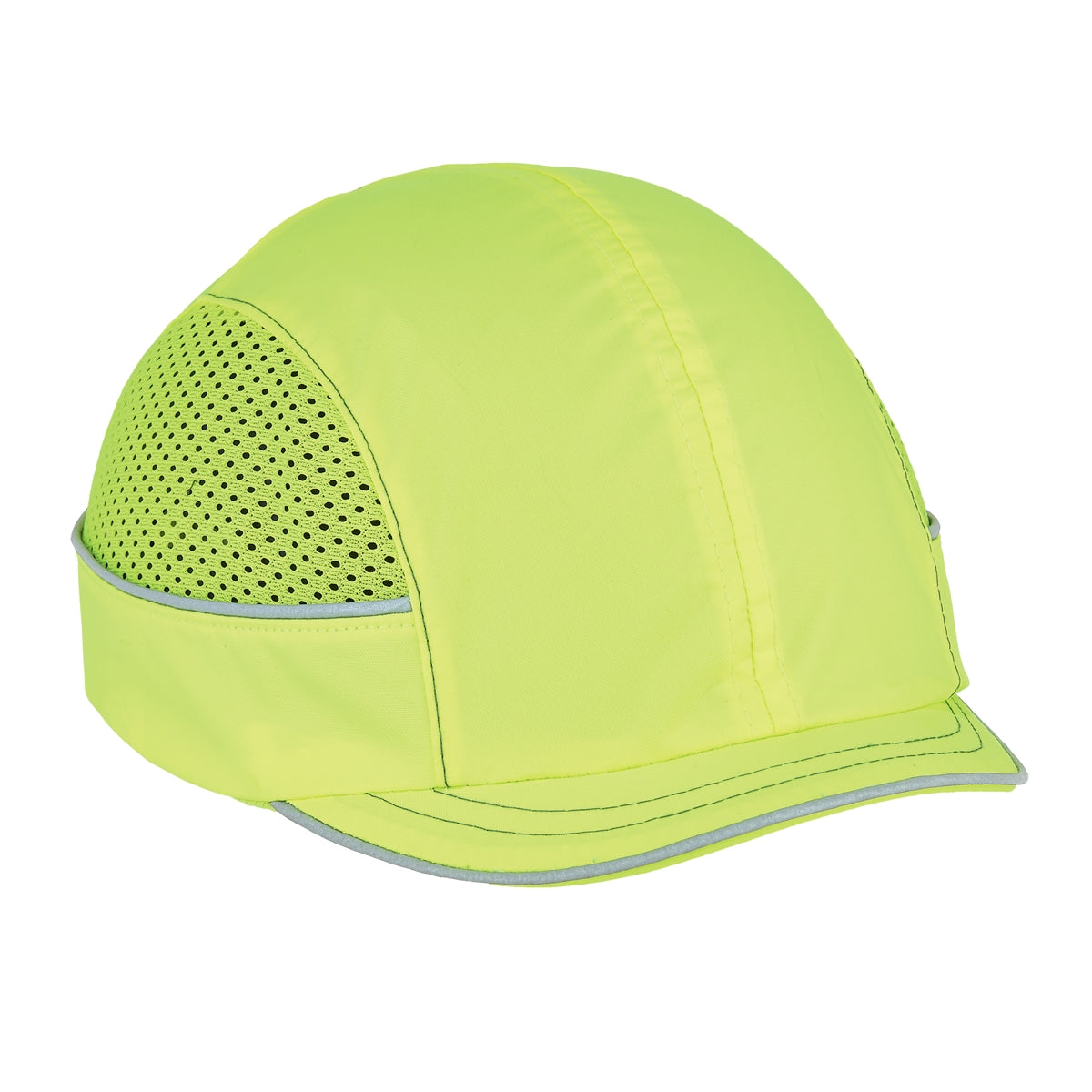 Black Bump Cap - Ergodyne - Micro Brim Design