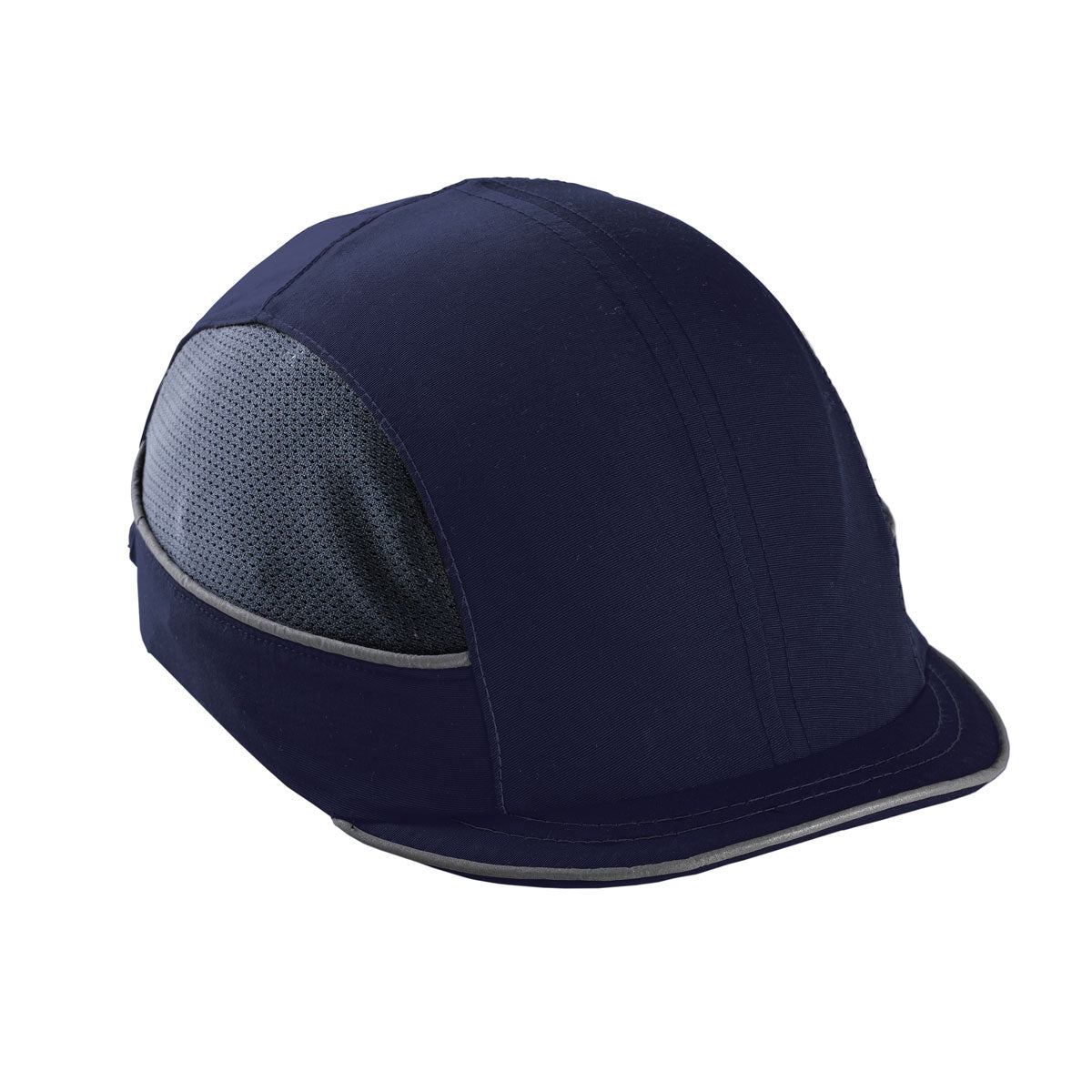 Black Bump Cap - Ergodyne - Micro Brim Design