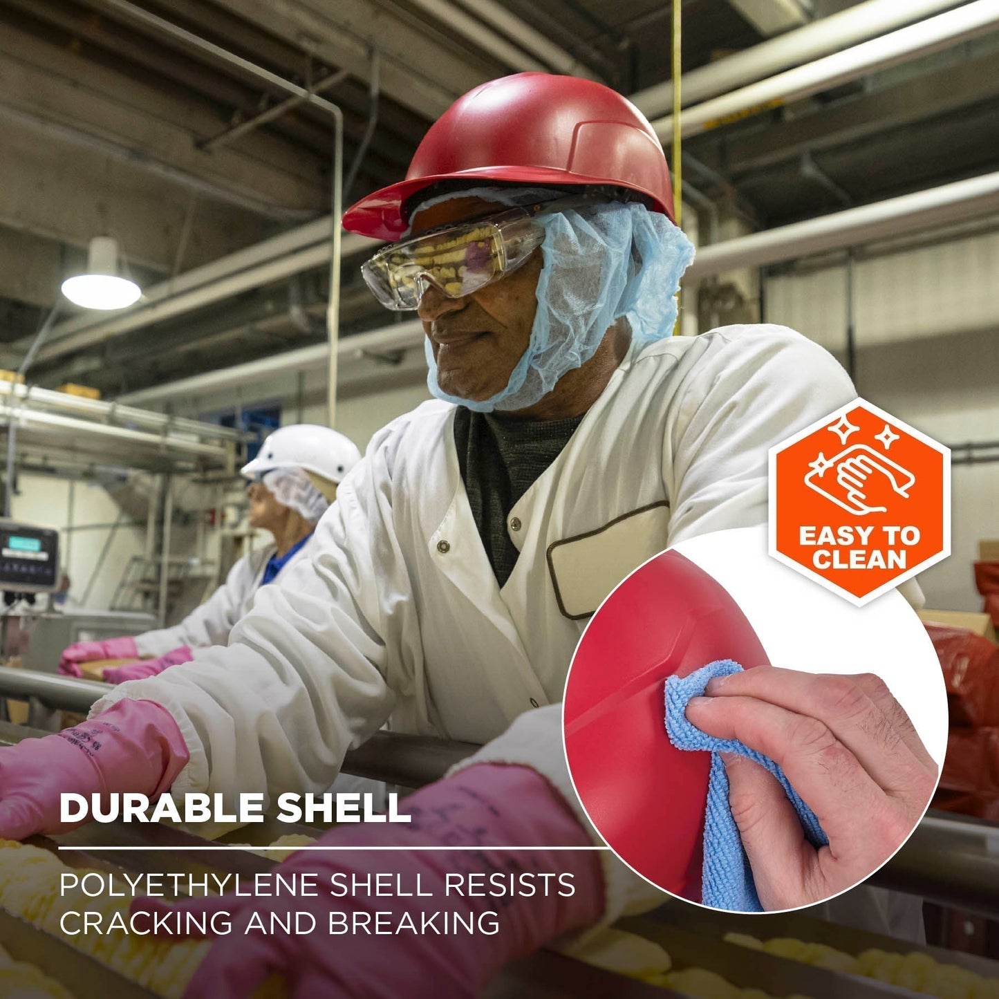 Blue Bump Caps - Ergodyne - Durable Hard Shell Safety