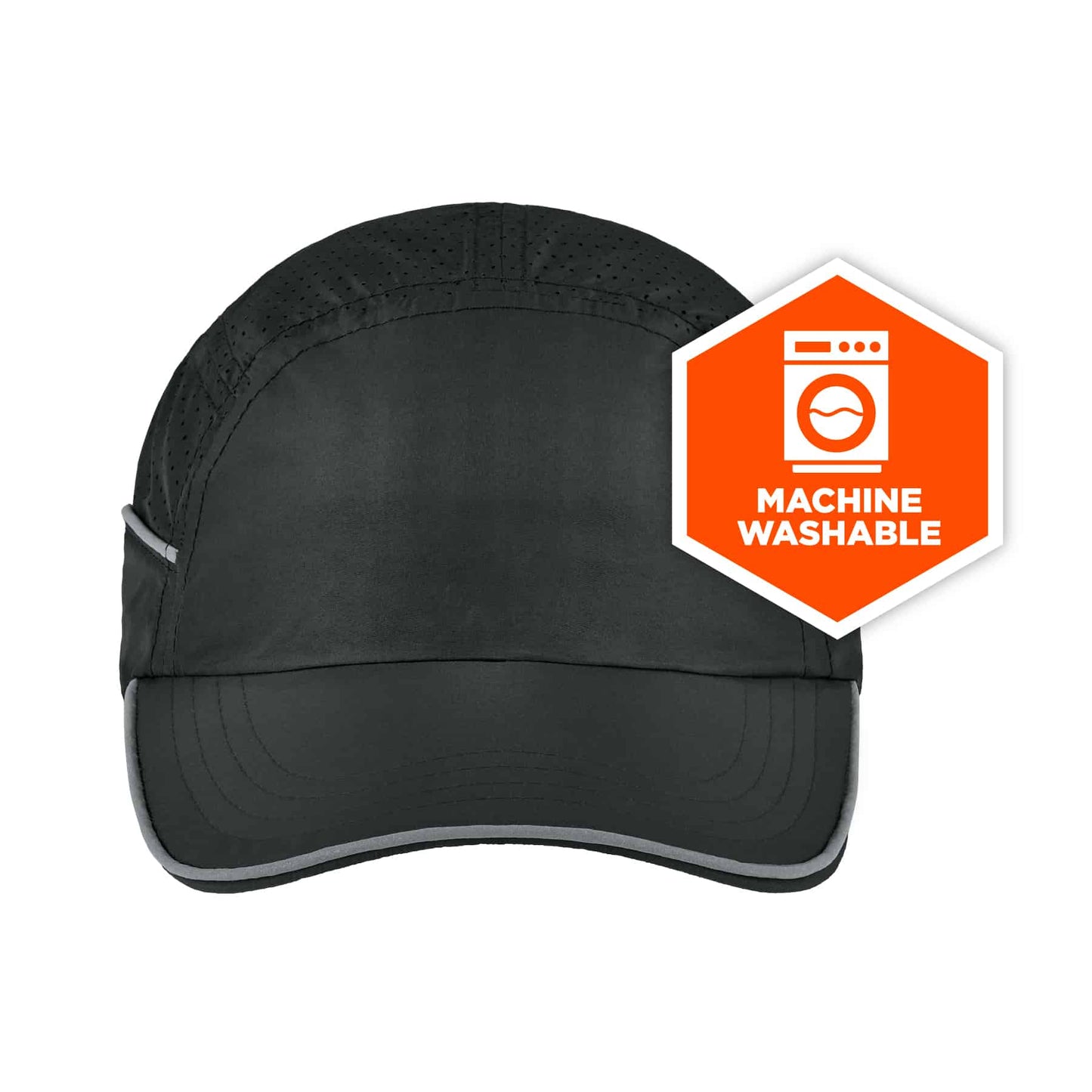 Black Bump Cap - Ergodyne - Lightweight Polyester Mesh