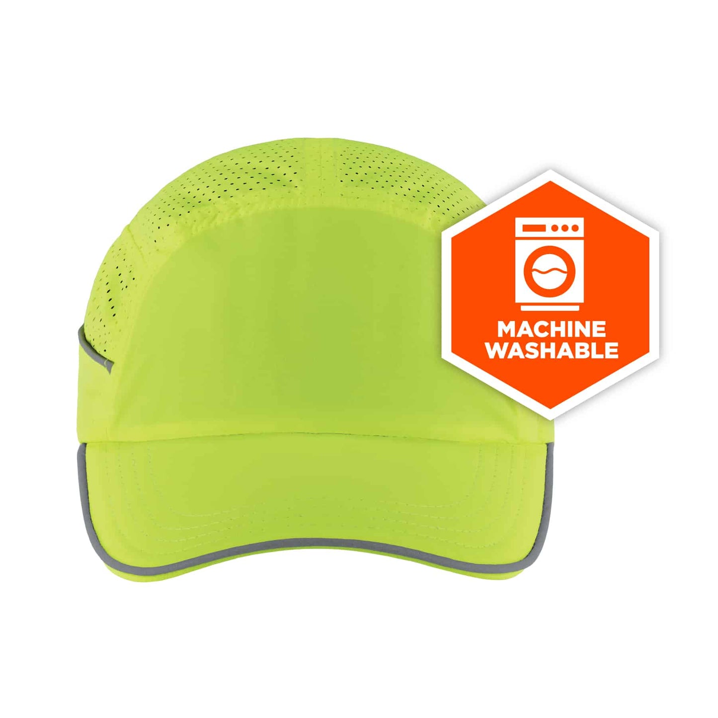 Black Bump Cap - Ergodyne - Lightweight Polyester Mesh