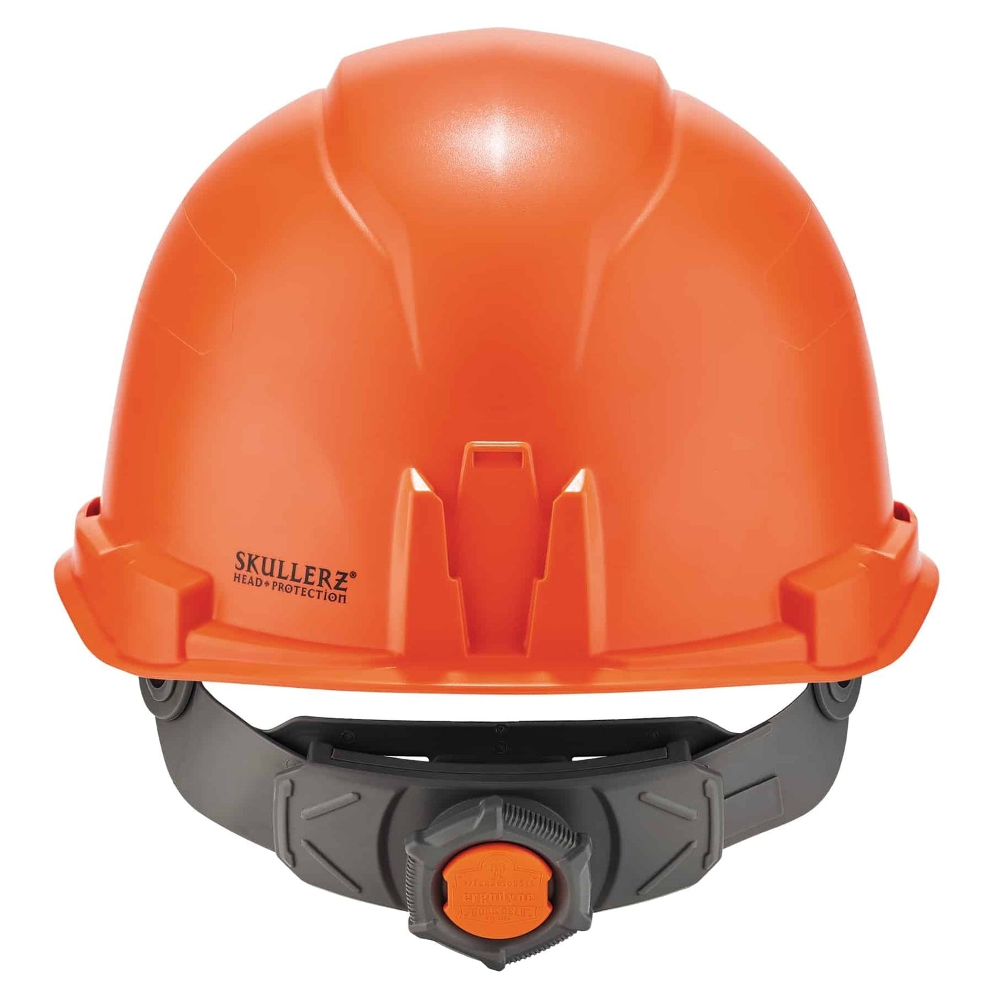 Orange Hard Hats - Ergodyne - Cap Style With LED Light