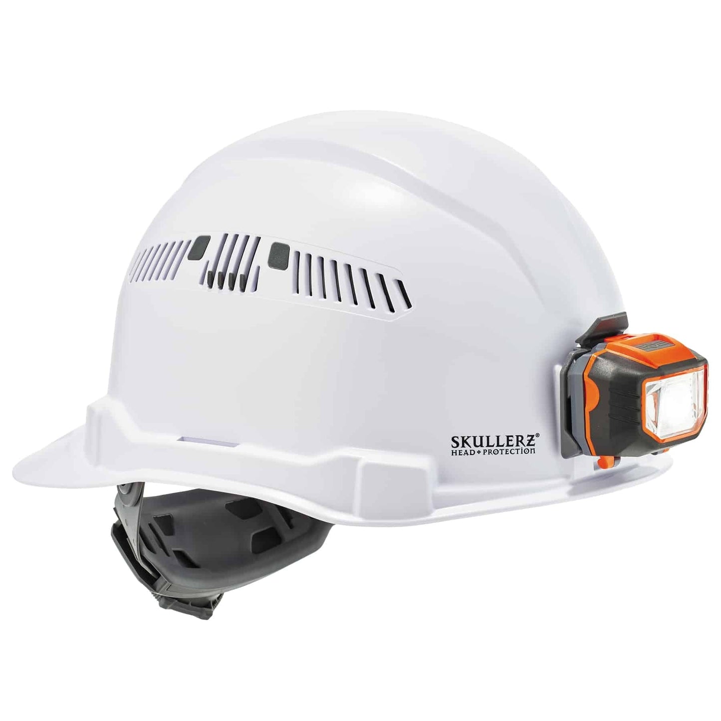 Orange Hard Hats - Ergodyne - Lightweight Cap Style