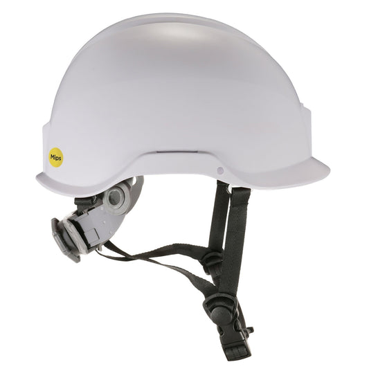 White Hard Hats - Ergodyne - Safe Mips Technology