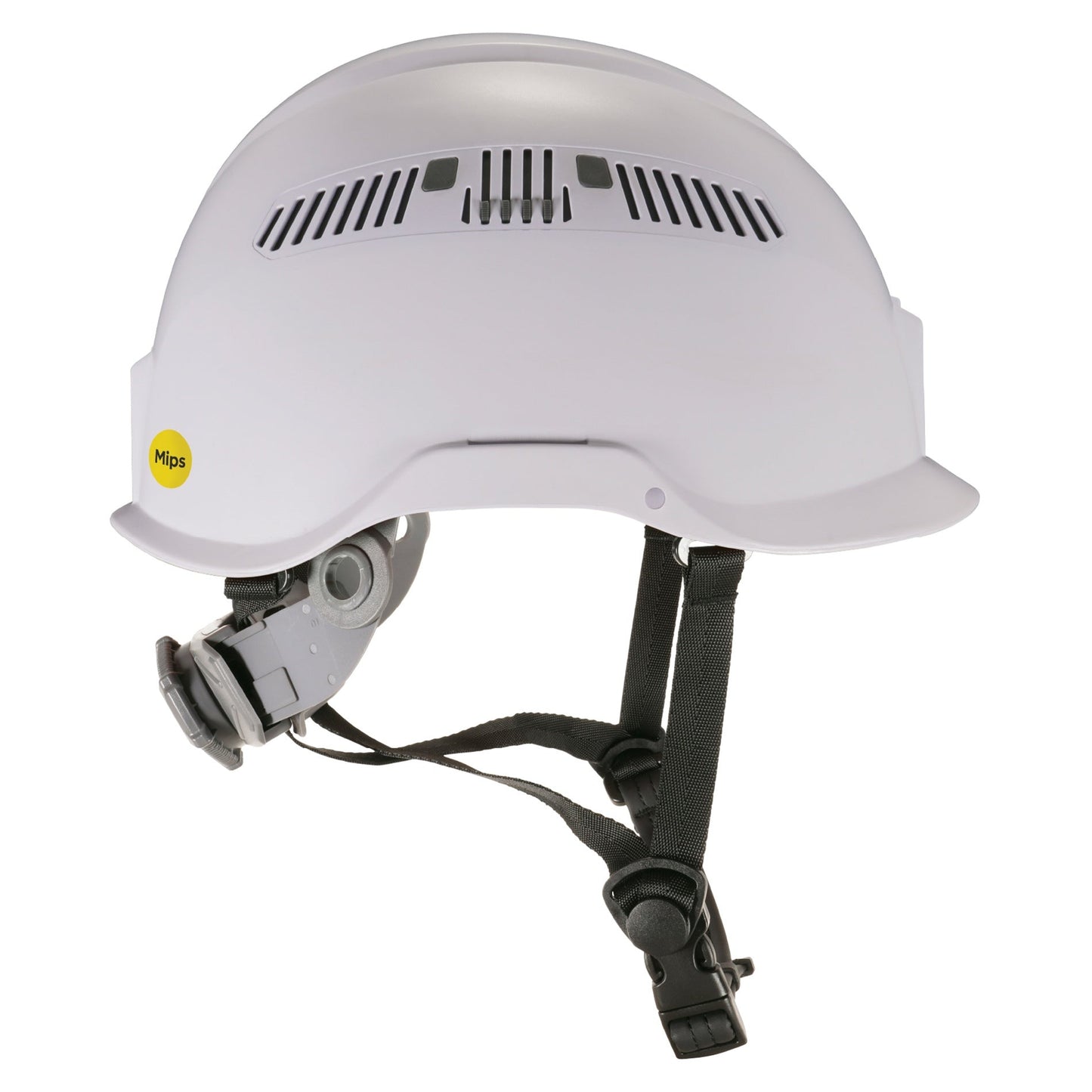 White Hard Hats - Ergodyne - Vented Safety Cap