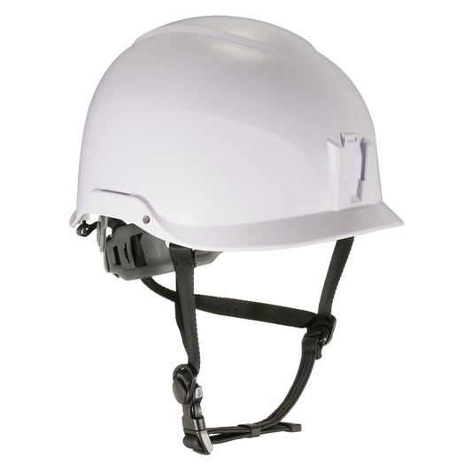 White Hard Hats - Ergodyne - Lightweight Safety Helmet