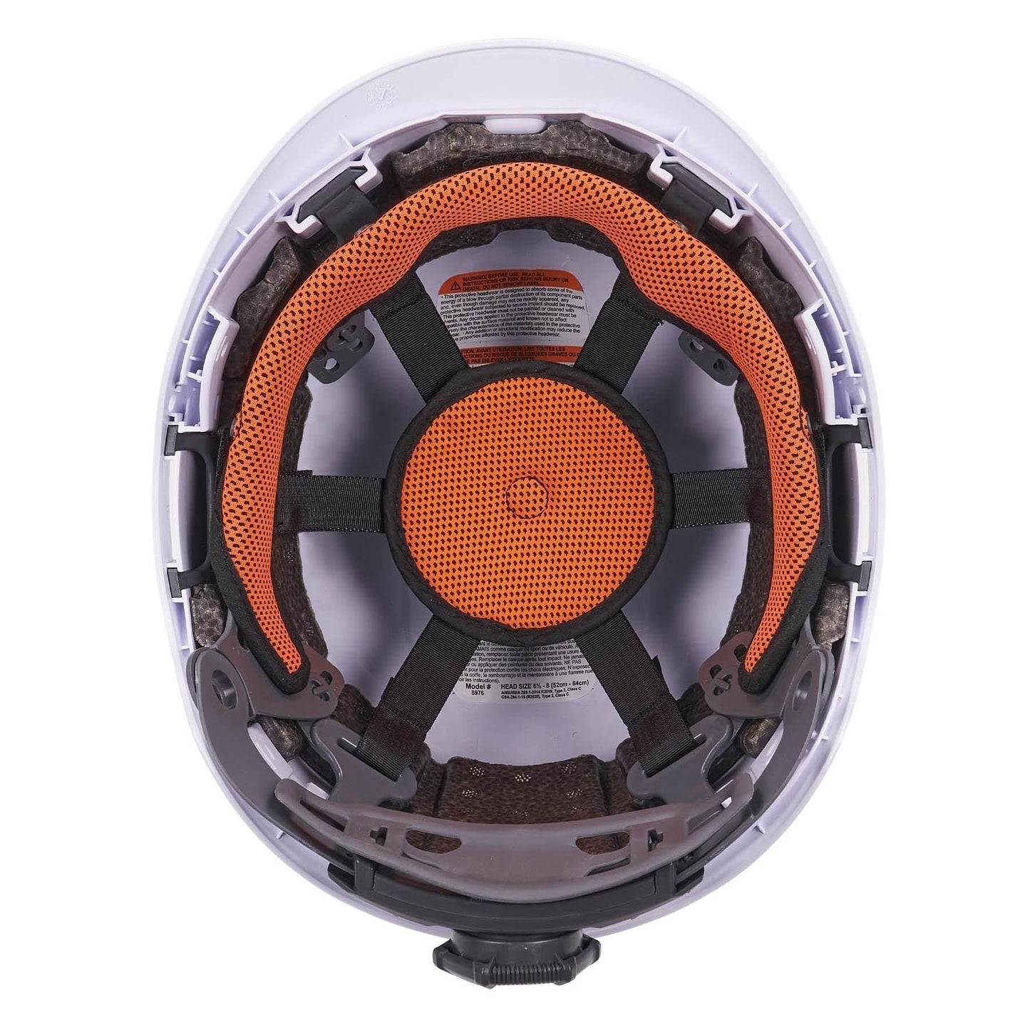 White Hard Hats - Ergodyne - Lightweight Safety Helmet