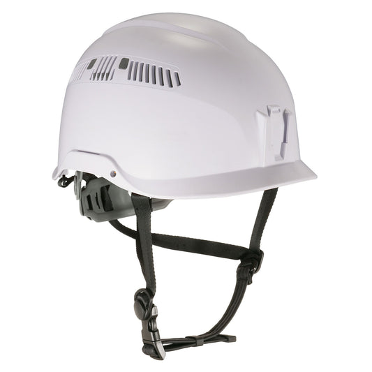White Hard Hats - Ergodyne - Adjustable Venting