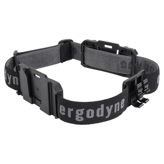 Black Light Mounts - Ergodyne - Stretchable Fabric Strap