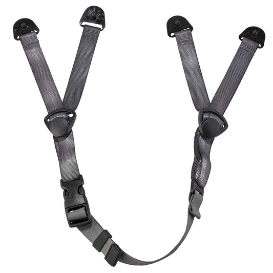 Black Chin Straps - Ergodyne - Adjustable Design