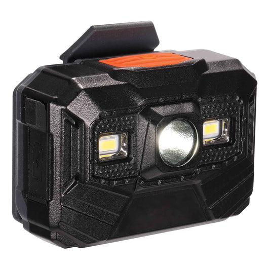 Black Cap Lights - Ergodyne - Rechargeable Hard Hat Light