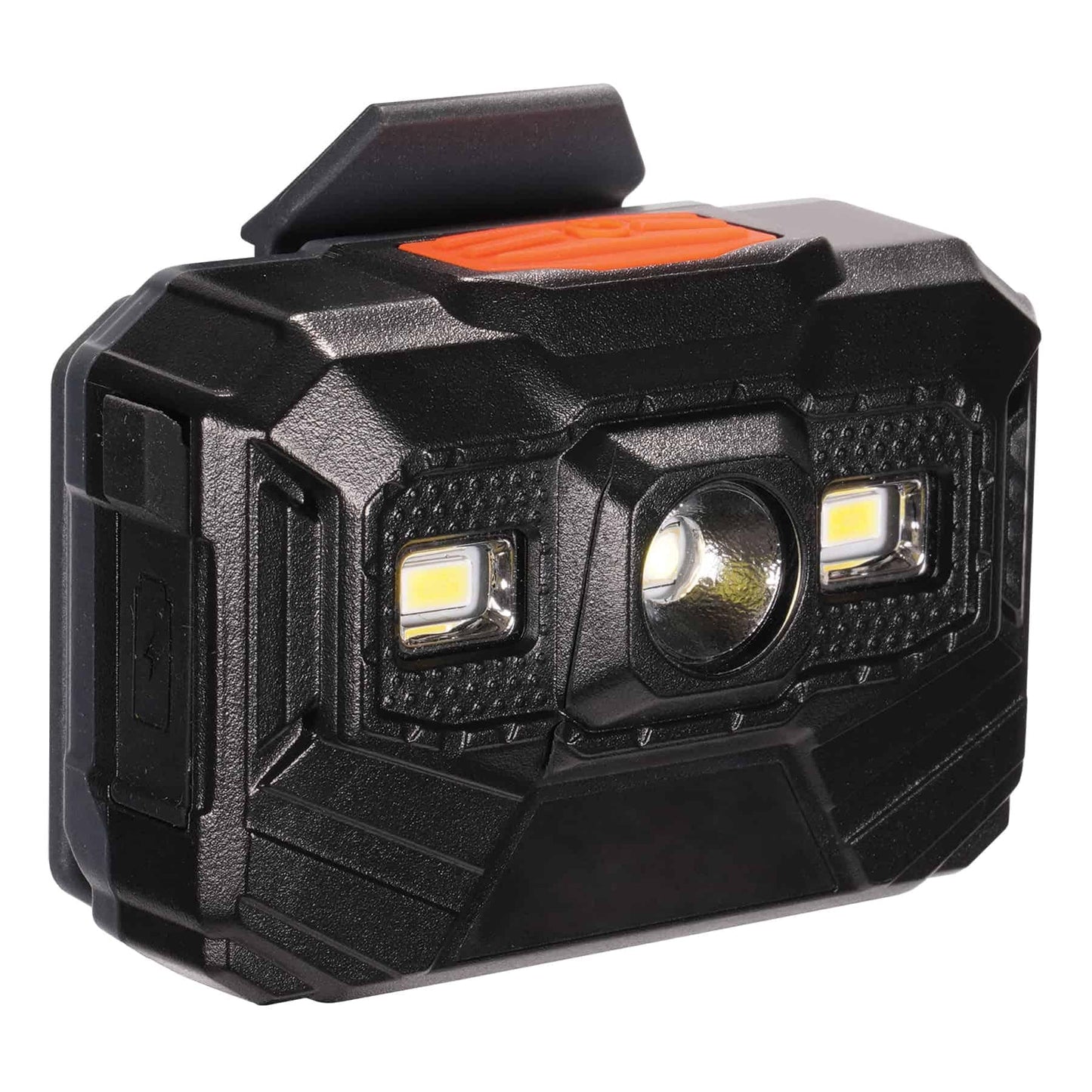 Black Cap Lights - Ergodyne - Rechargeable Hard Hat Light