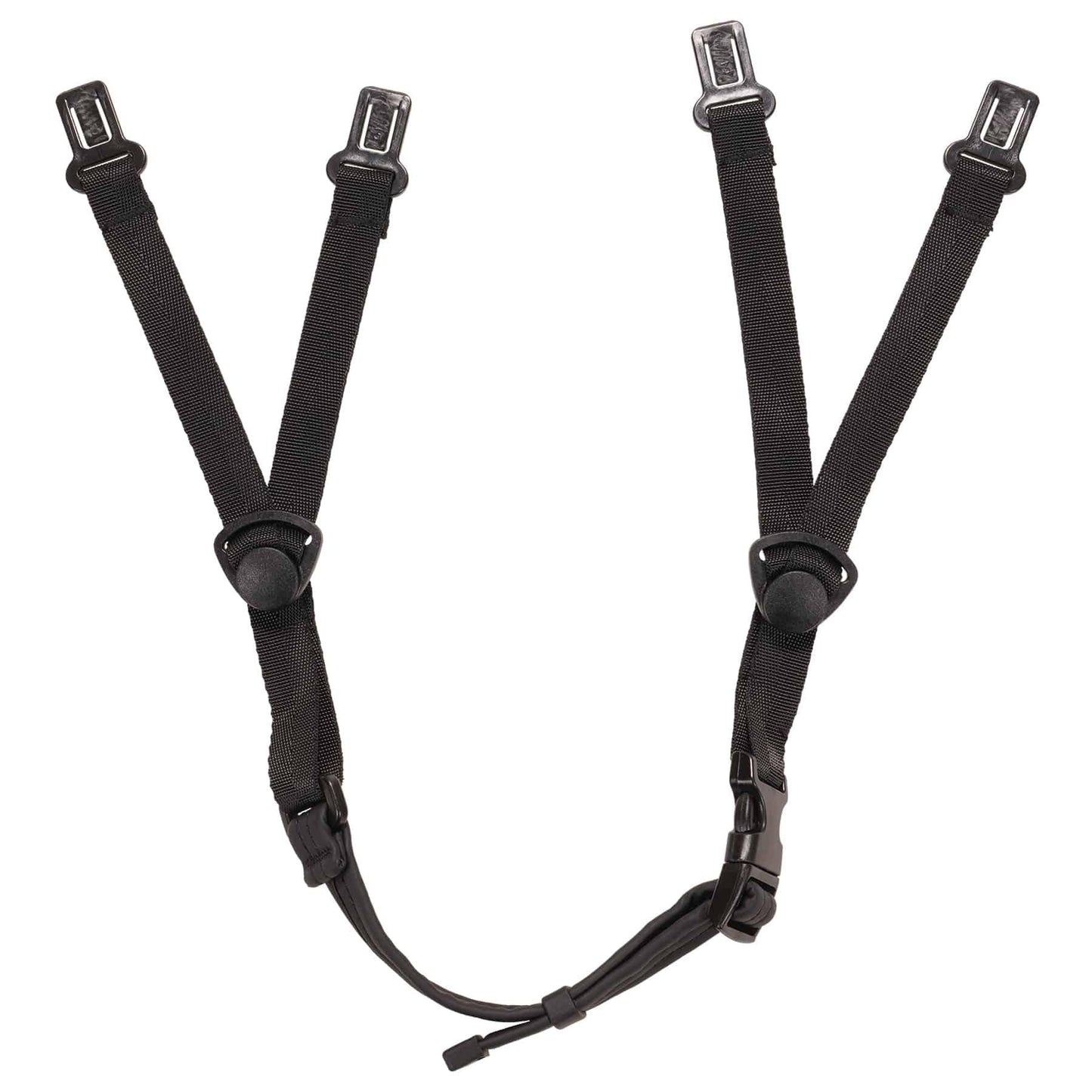 Black Chin Straps - Ergodyne - Adjustable Safety Strap