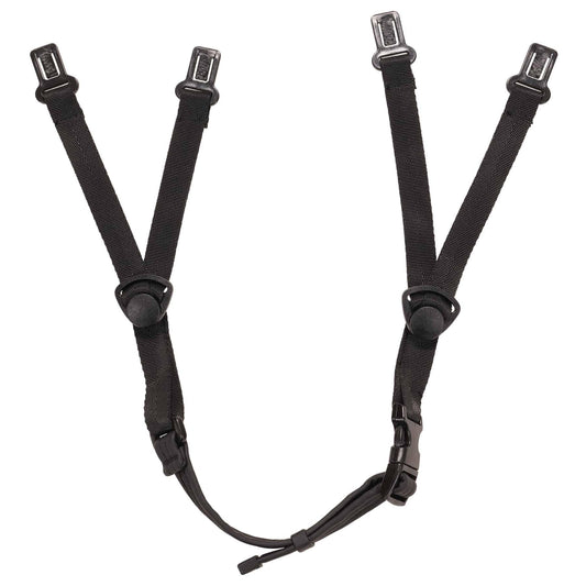 Black Chin Straps - Ergodyne - Adjustable Safety Strap