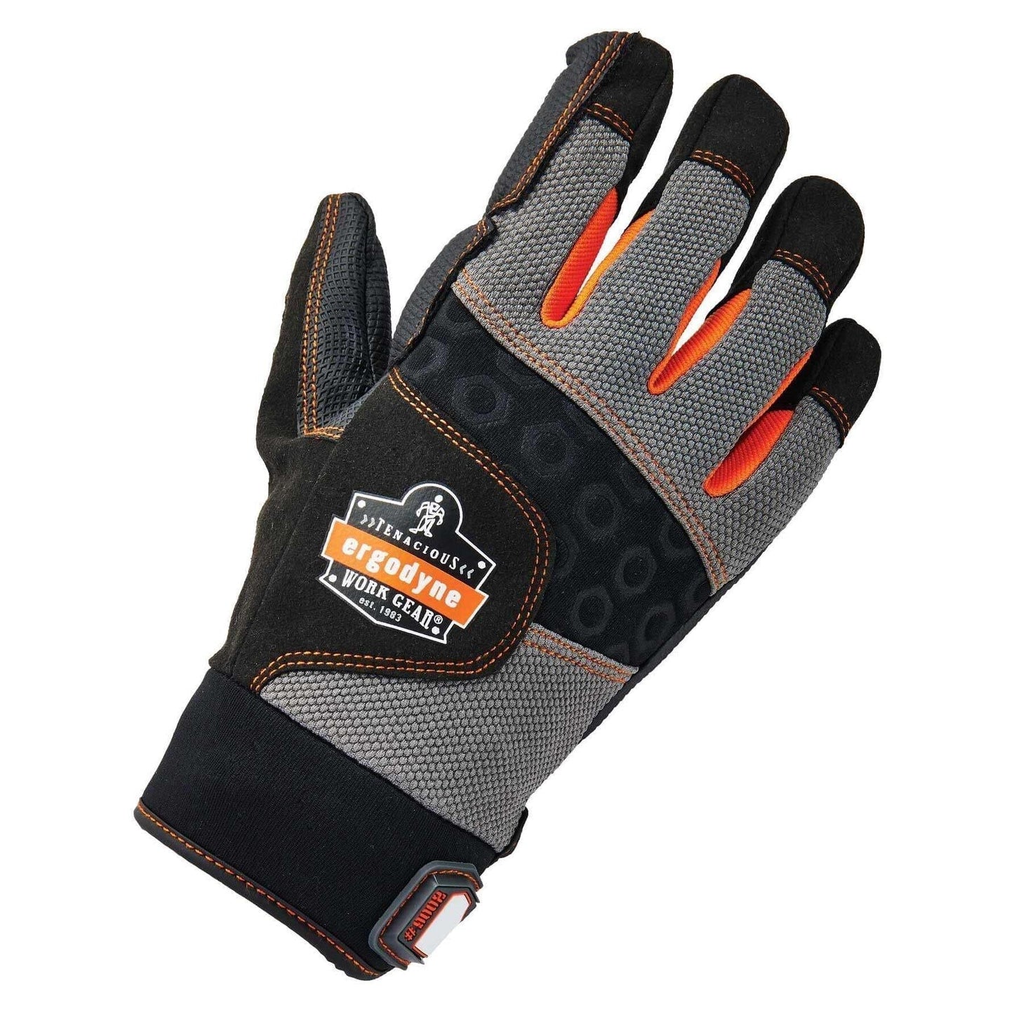 Black Performance Gloves - Ergodyne - Anti-Vibration