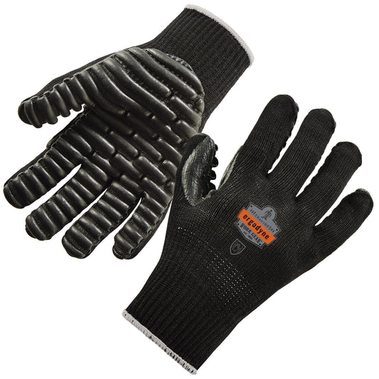Black String Knit Gloves - Ergodyne - Lightweight Design