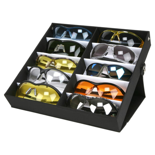 Displays | MCR Safety | Black Sample Case - MCR Safety - Durable Design