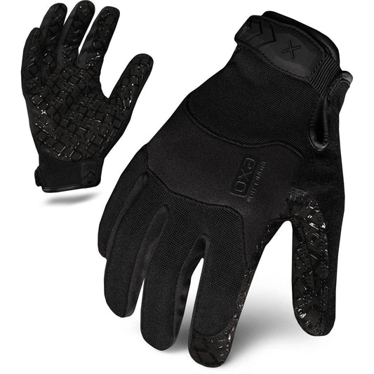 Black Performance Gloves - Ironclad - Tactical Grip