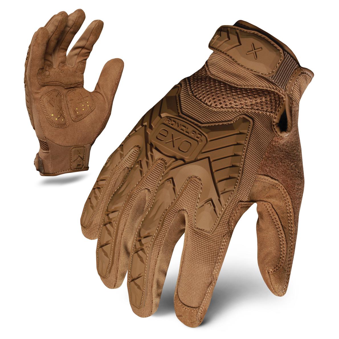 Black Performance Gloves - Ironclad - Impact Resistant