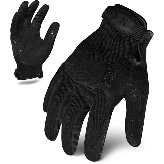 Black Performance Gloves - Ironclad - Tactical Fit