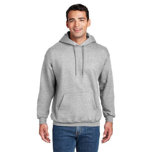 Ash Sweatshirts - Hanes - Cotton Blend Comfort
