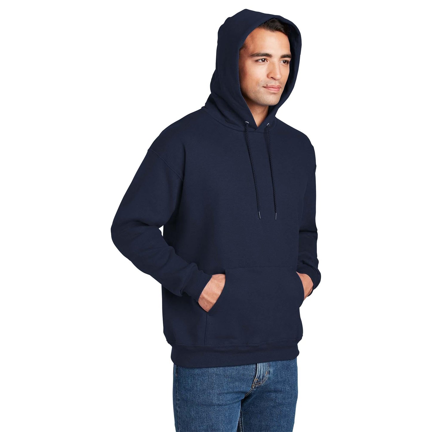 Ash Sweatshirts - Hanes - Cotton Blend Comfort