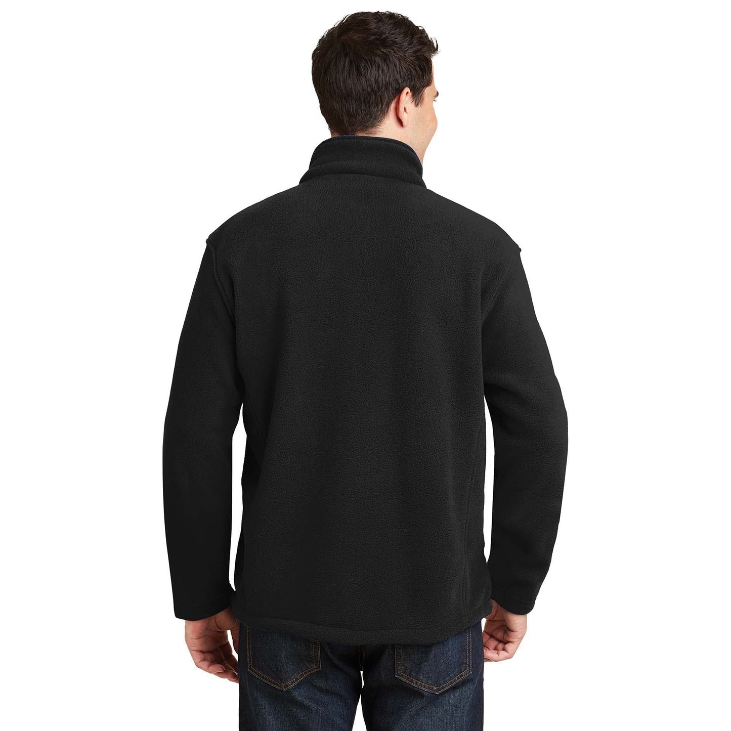 Deep Smoke Jacket - Port Authority - Fleece Material