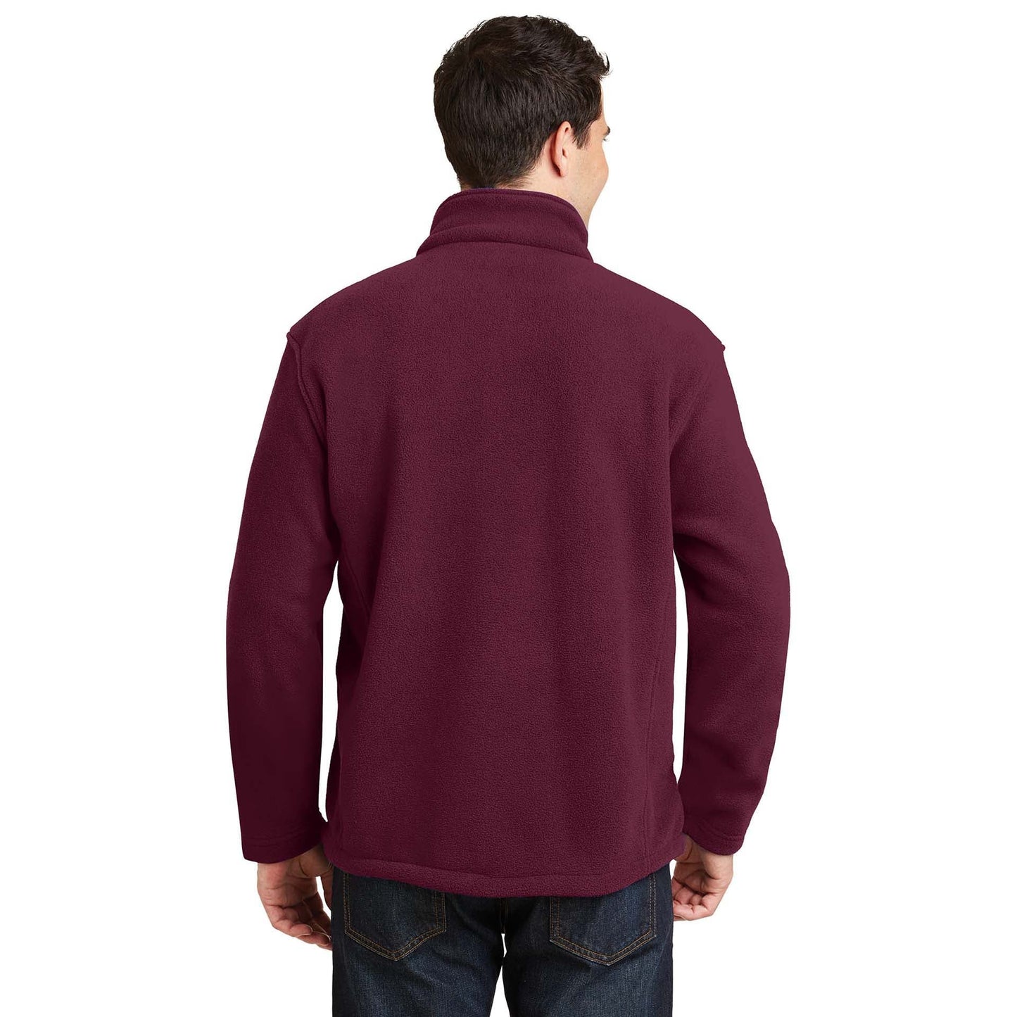 Deep Smoke Jacket - Port Authority - Fleece Material