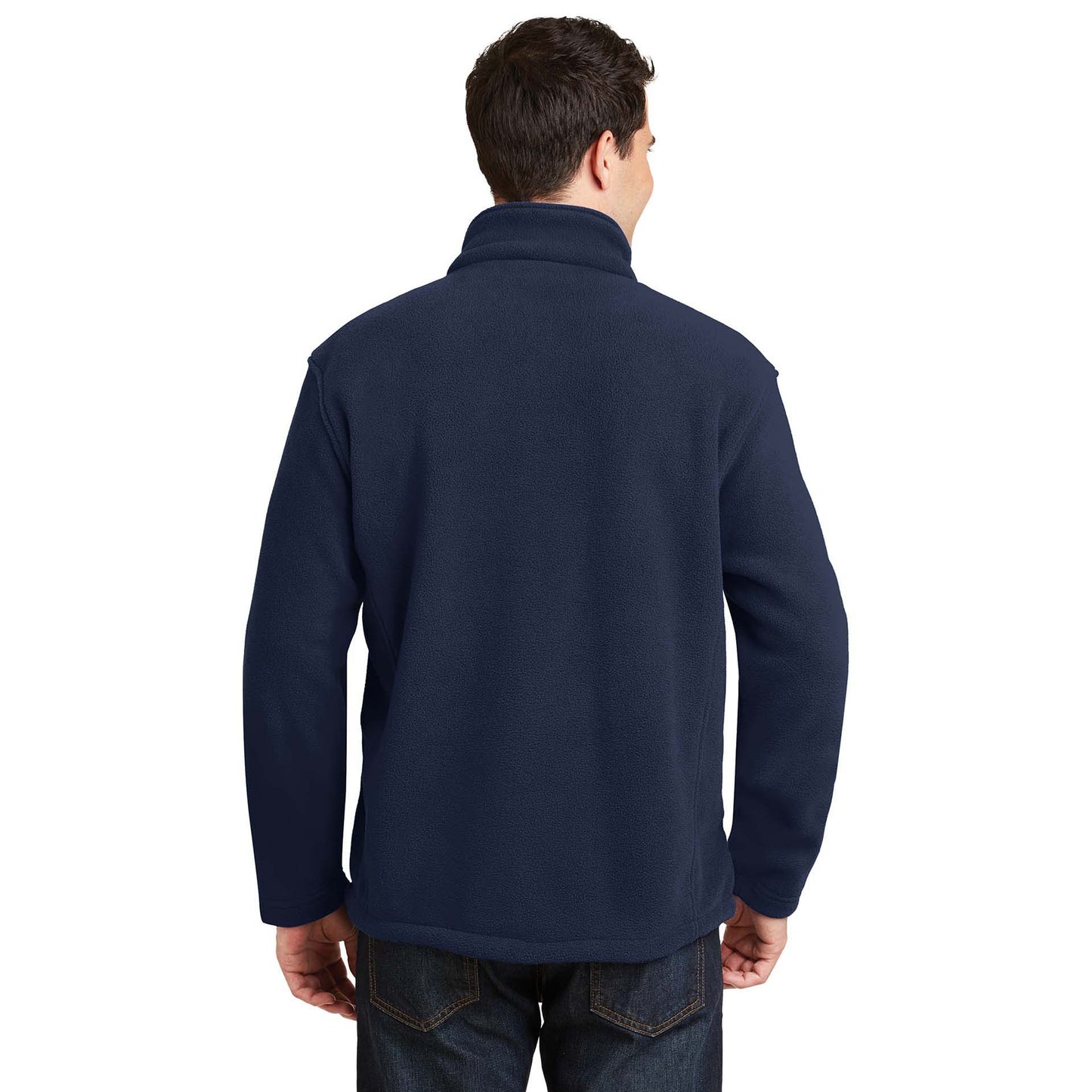 Deep Smoke Jacket - Port Authority - Fleece Material