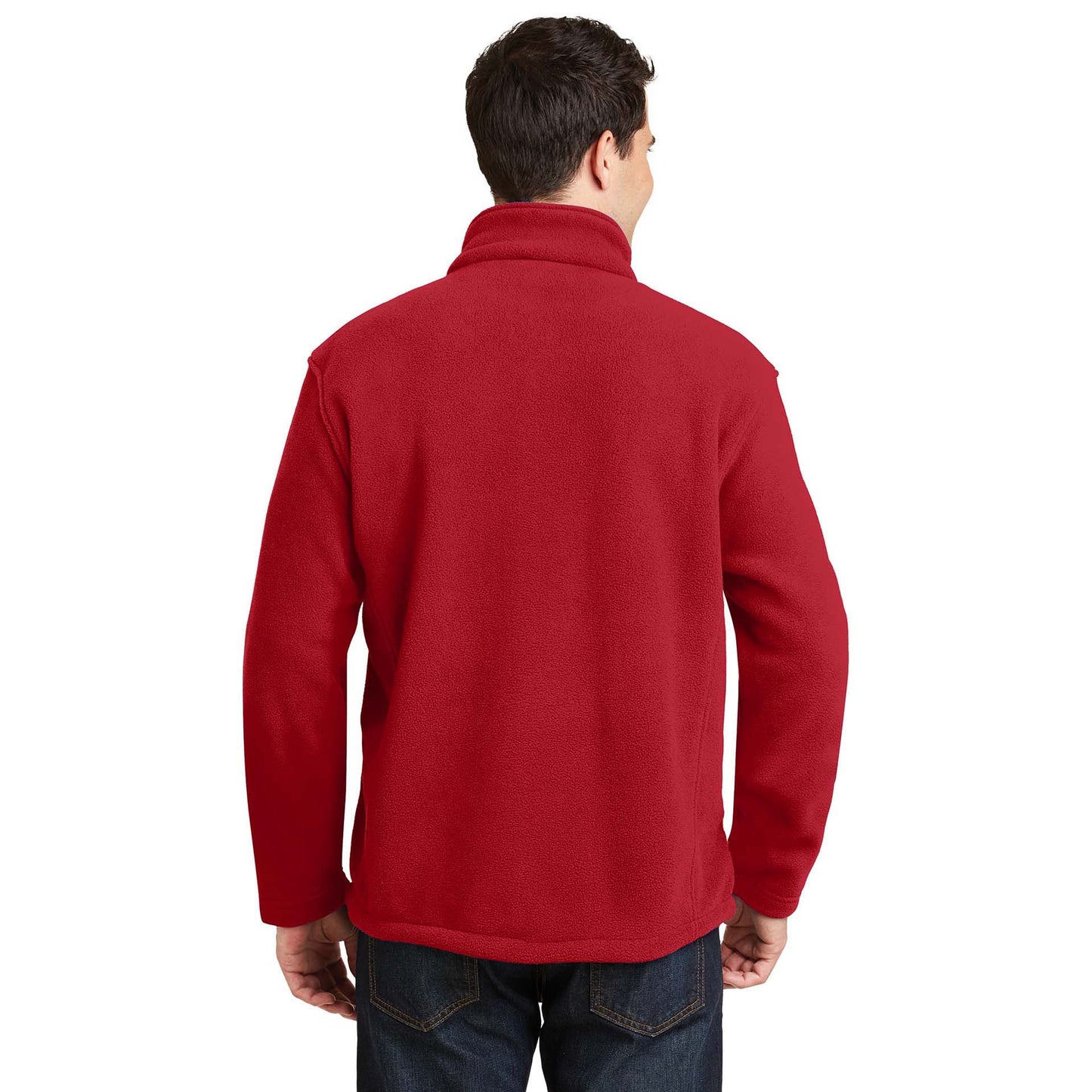 Deep Smoke Jacket - Port Authority - Fleece Material