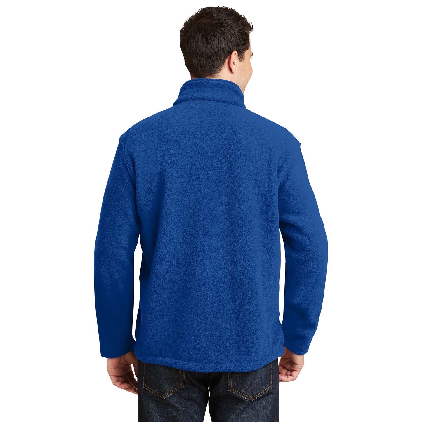 Deep Smoke Jacket - Port Authority - Fleece Material