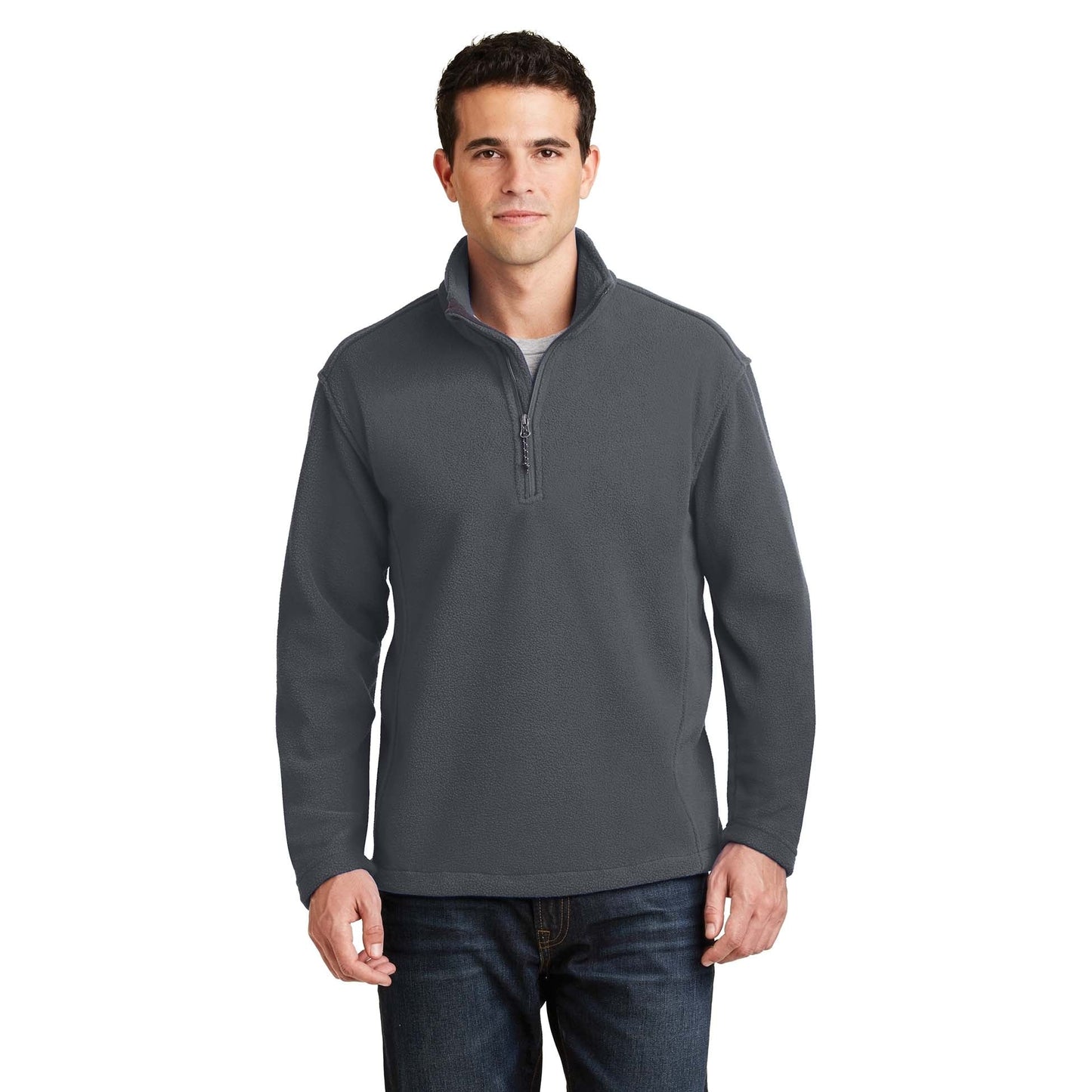 Black Fleece Pullover - Port Authority - Soft Material