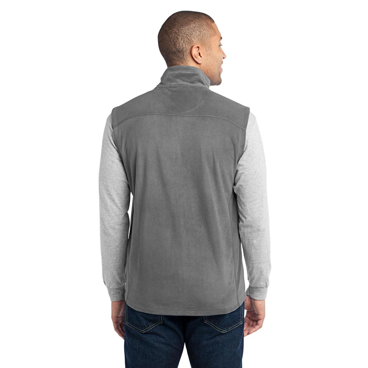 Black Microfleece Vest - Port Authority - Warm Layer