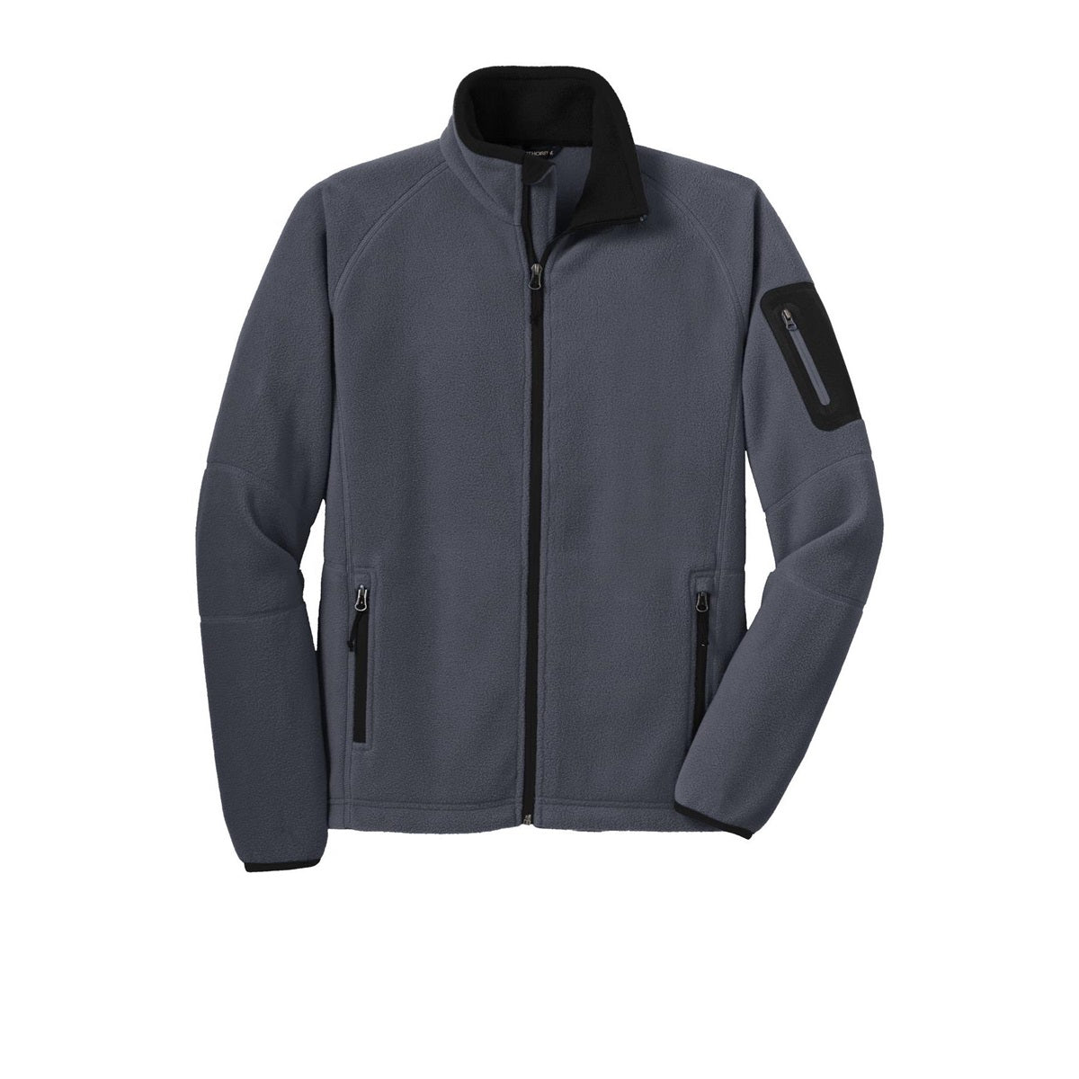 Battleship Grey Jacket - Port Authority - Stylish Fleece