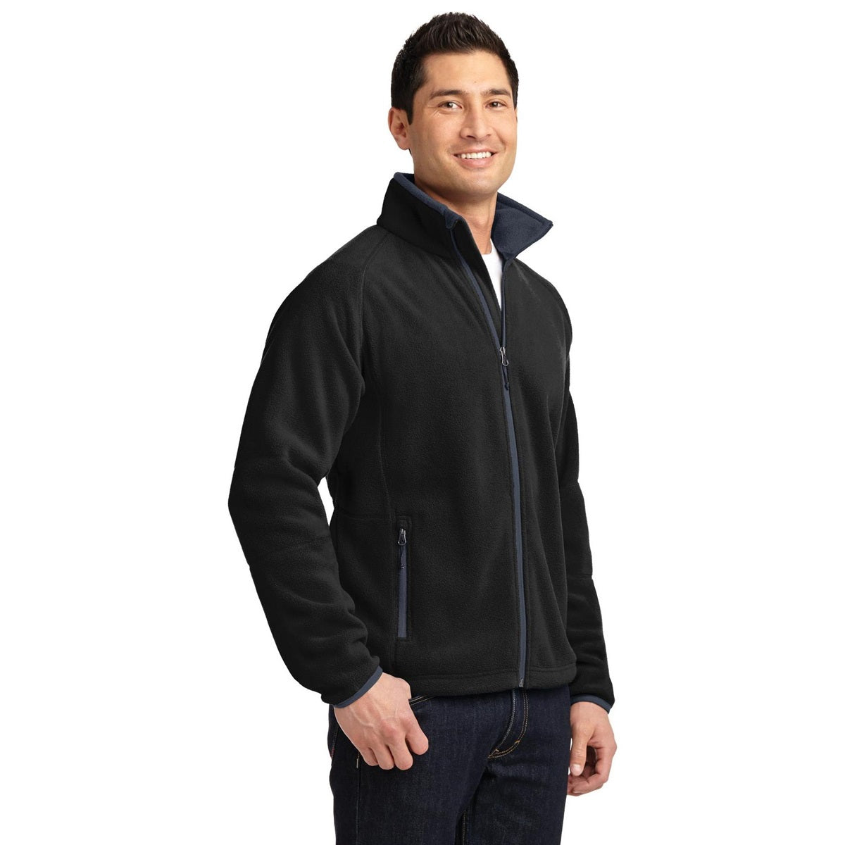 Battleship Grey Jacket - Port Authority - Stylish Fleece
