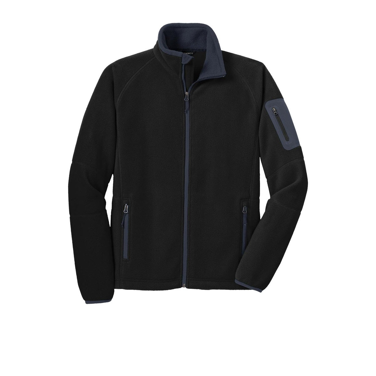 Battleship Grey Jacket - Port Authority - Stylish Fleece