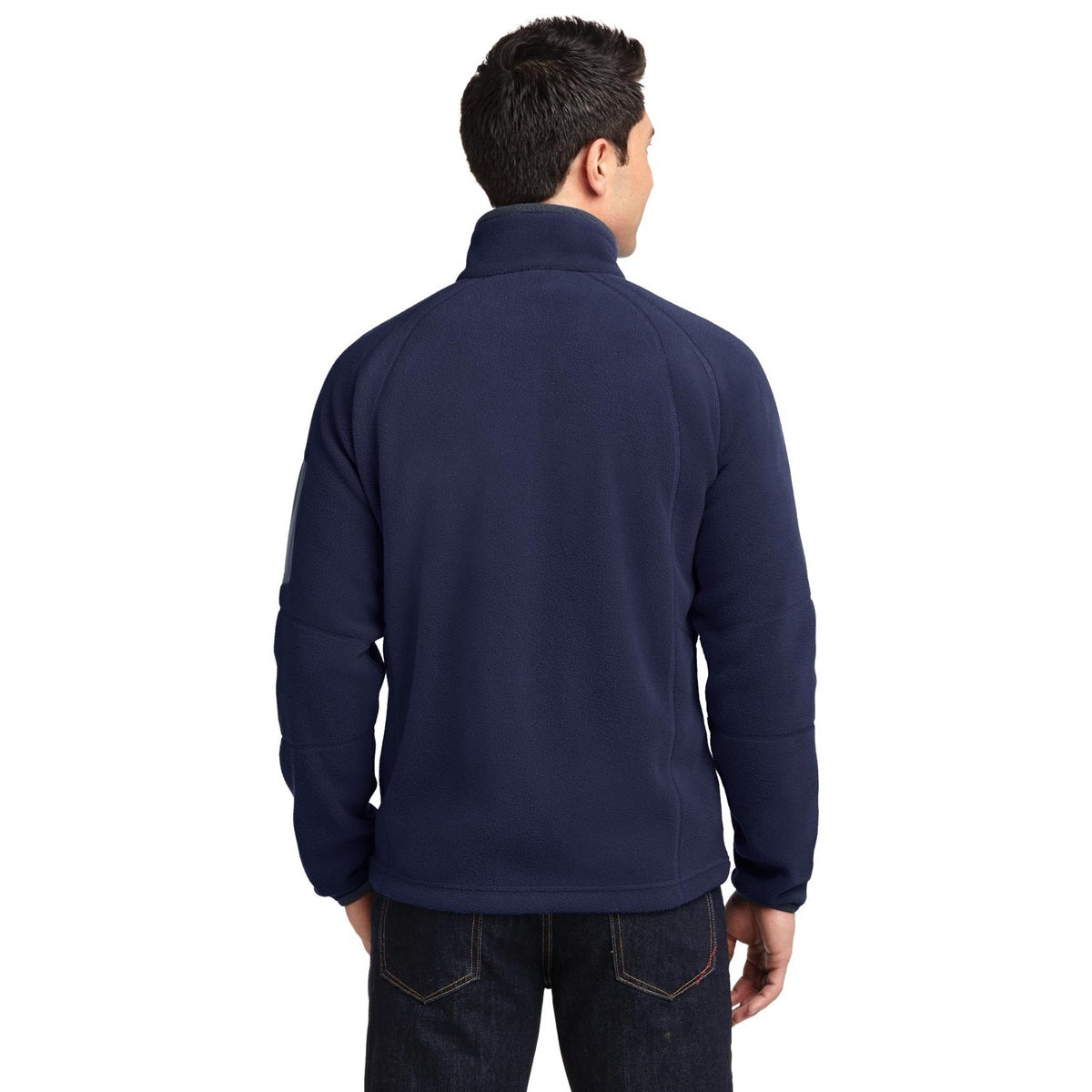 Battleship Grey Jacket - Port Authority - Stylish Fleece