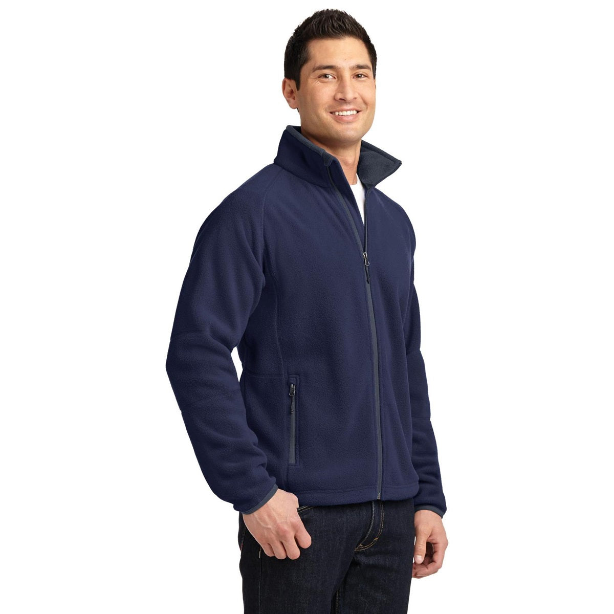 Battleship Grey Jacket - Port Authority - Stylish Fleece