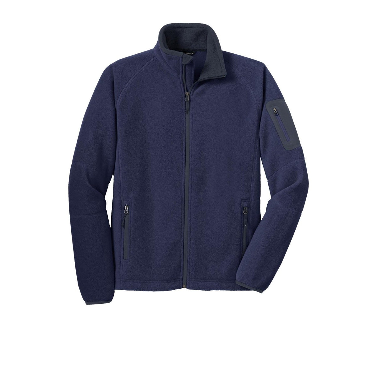 Battleship Grey Jacket - Port Authority - Stylish Fleece