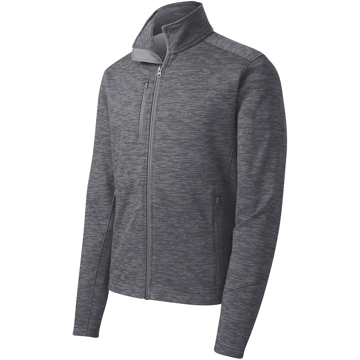Black Jackets - Port Authority - Digital Stripe Fleece