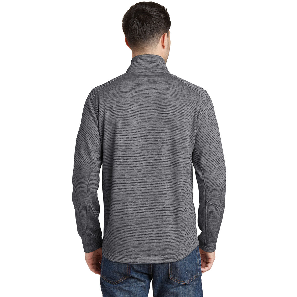 Black Jackets - Port Authority - Digital Stripe Fleece