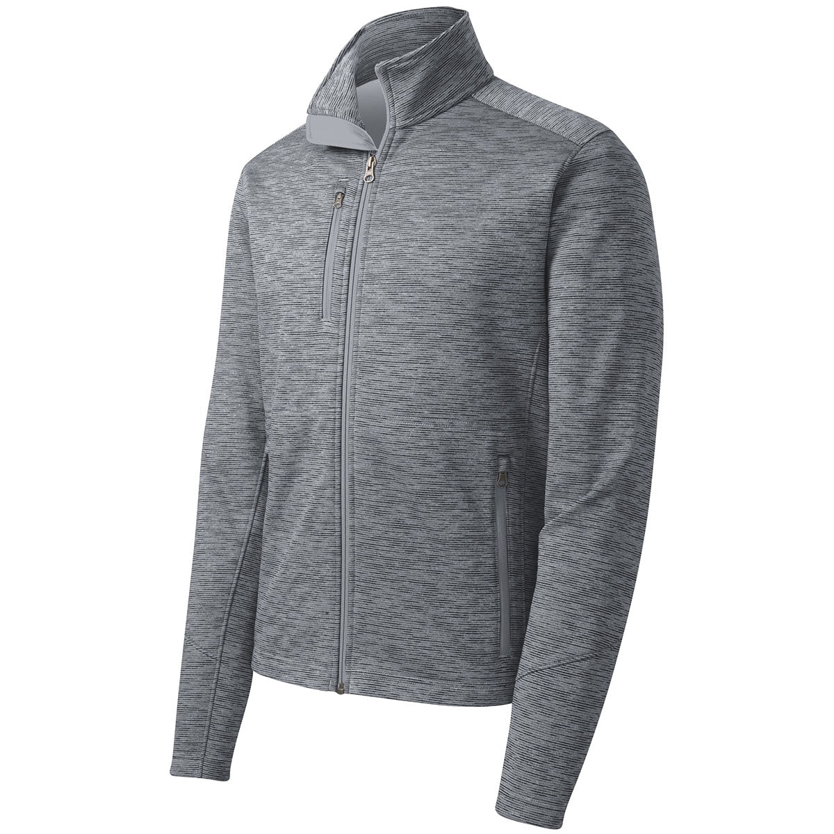 Black Jackets - Port Authority - Digital Stripe Fleece
