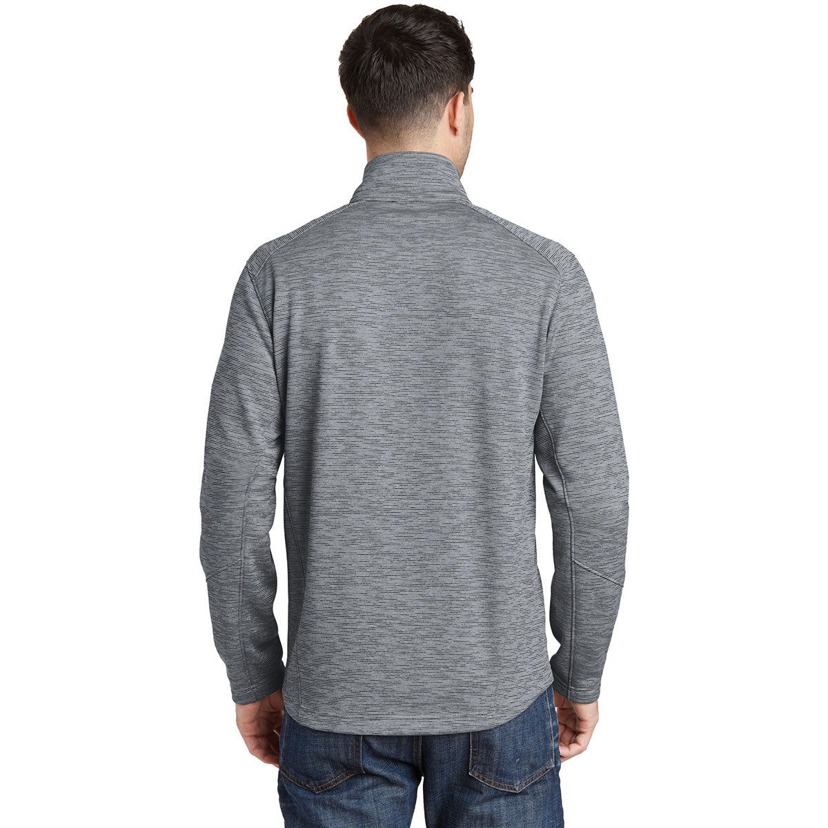 Black Jackets - Port Authority - Digital Stripe Fleece