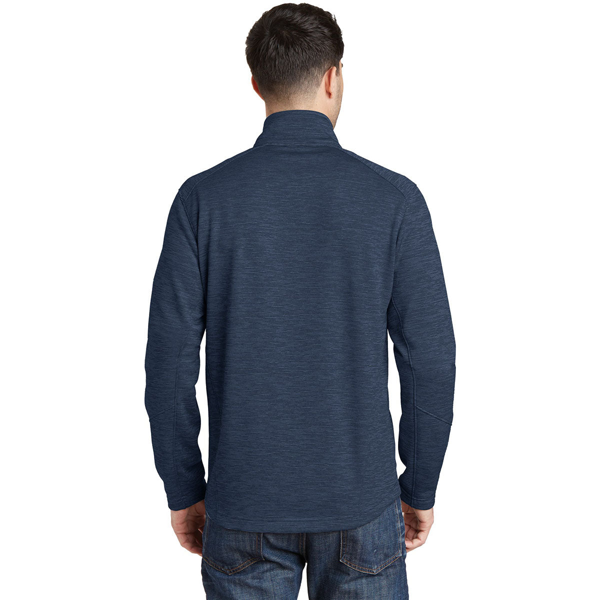 Black Jackets - Port Authority - Digital Stripe Fleece
