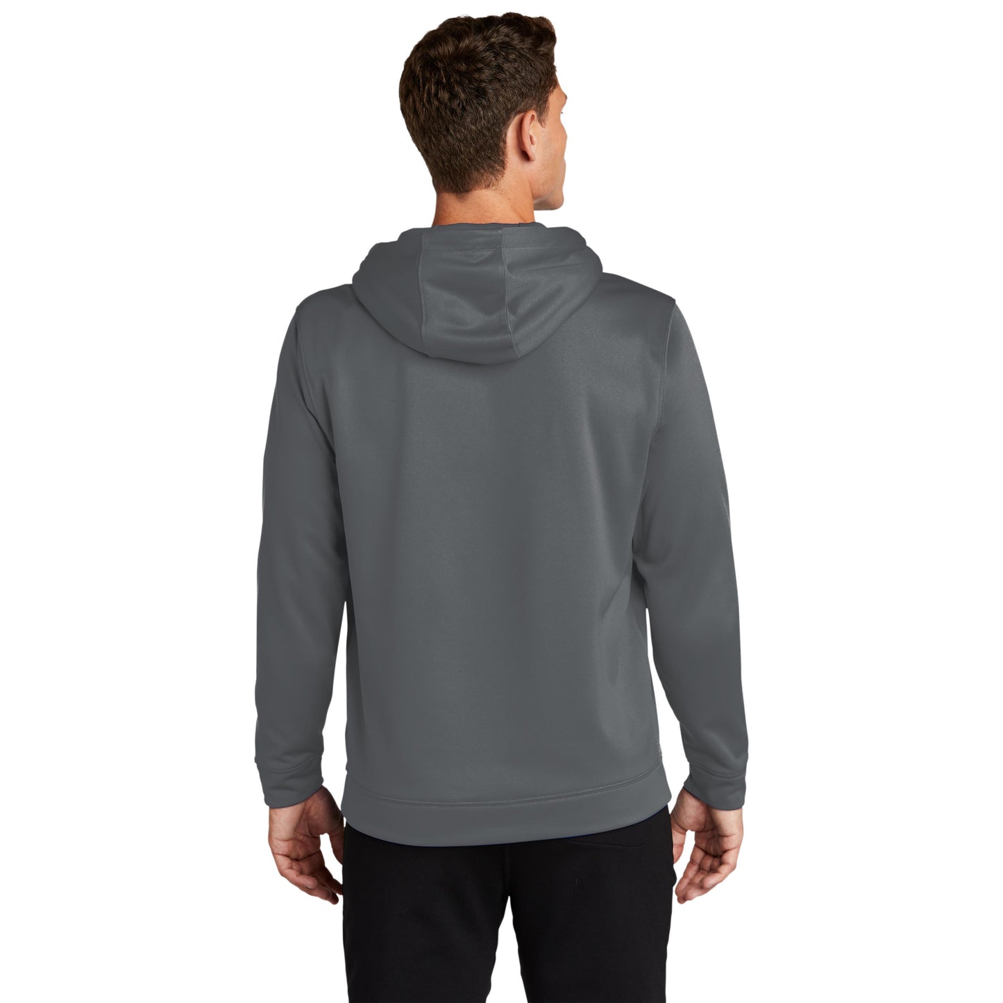 Deep Orange Sweatshirt - Sport-Tek - Sport-Wick Fleece