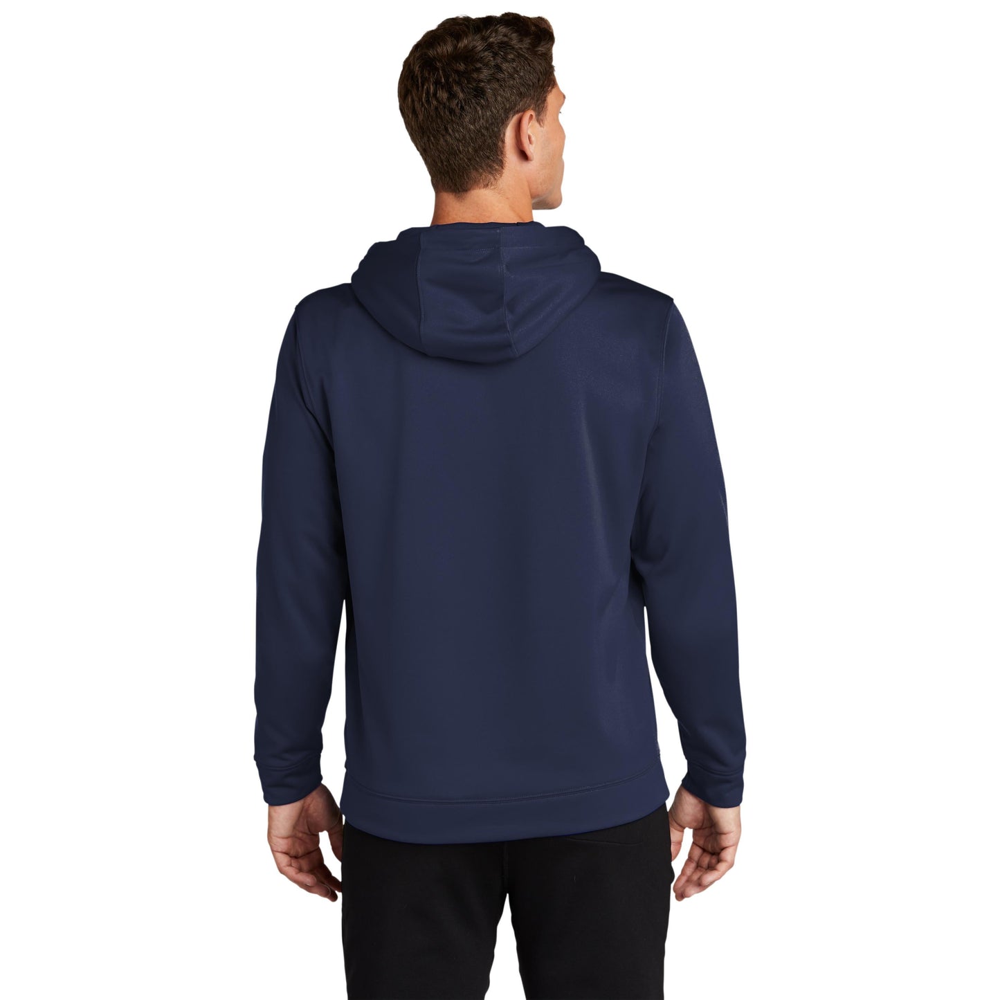 Deep Orange Sweatshirt - Sport-Tek - Sport-Wick Fleece