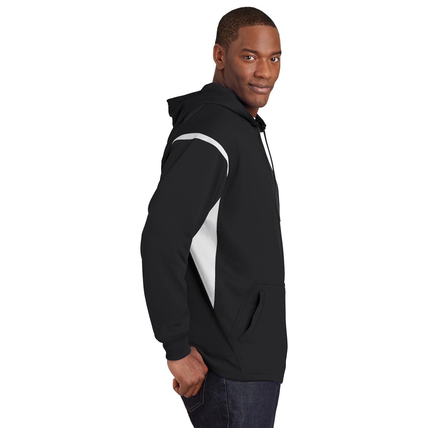 Grey Heather Sweatshirt - Sport-Tek - Athletic Fleece