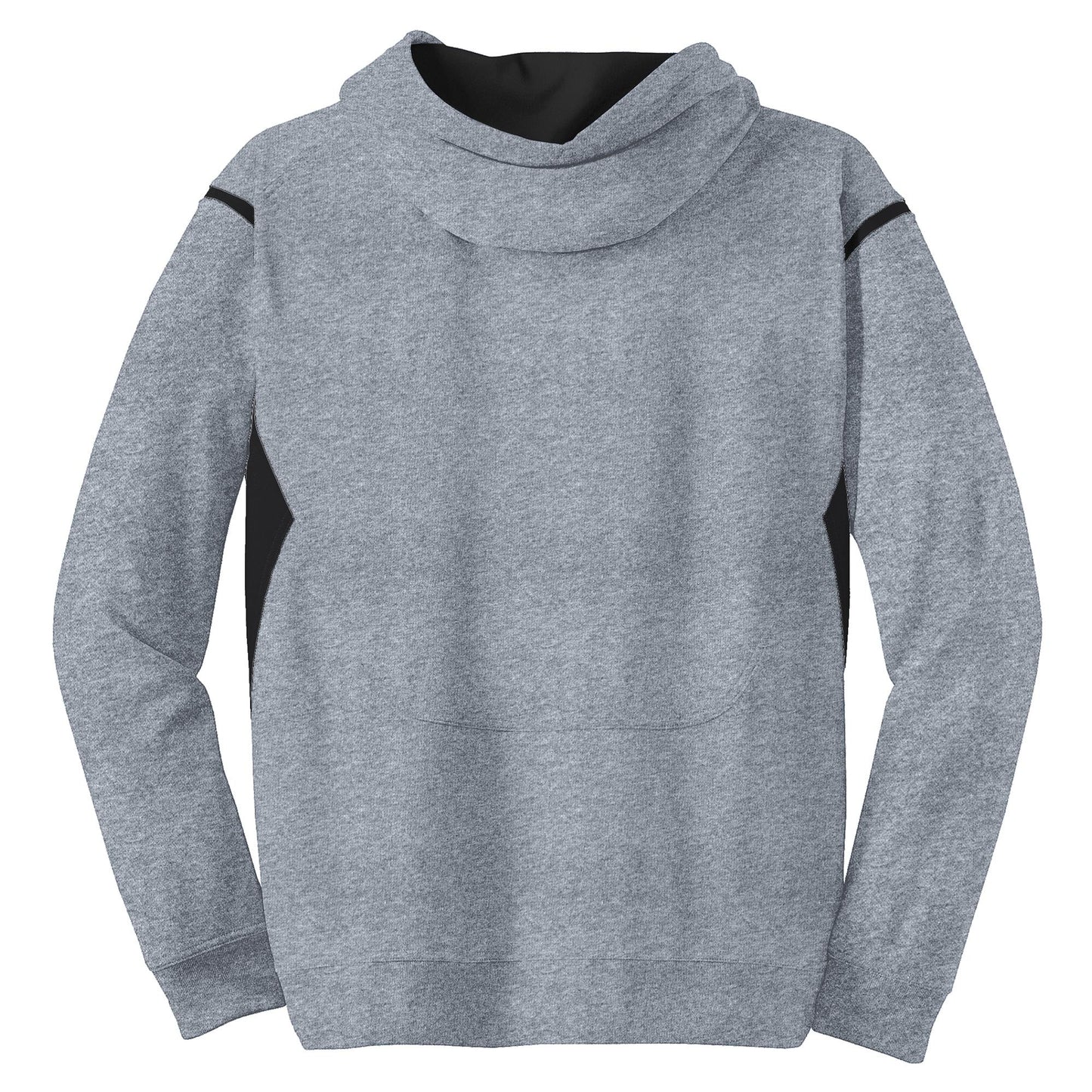 Grey Heather Sweatshirt - Sport-Tek - Athletic Fleece