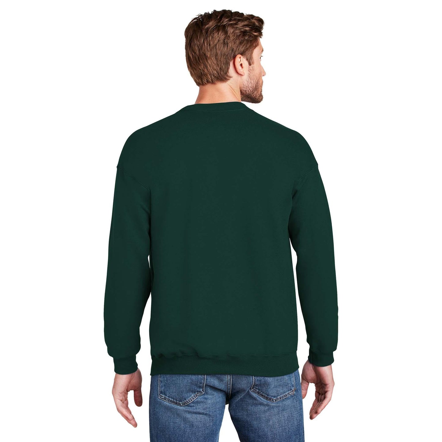 Light Steel Sweatshirts - Hanes - Cotton Comfort