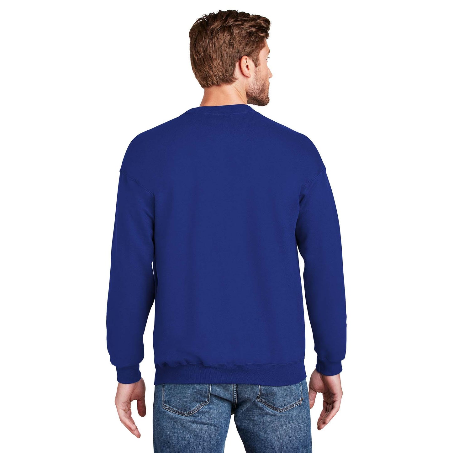 Light Steel Sweatshirts - Hanes - Cotton Comfort